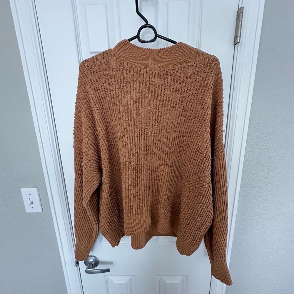Abercrombie & Fitch Knitted Mock Turtle Neck